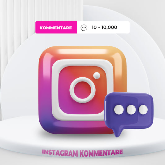 Instagram - Echte Kommentare
