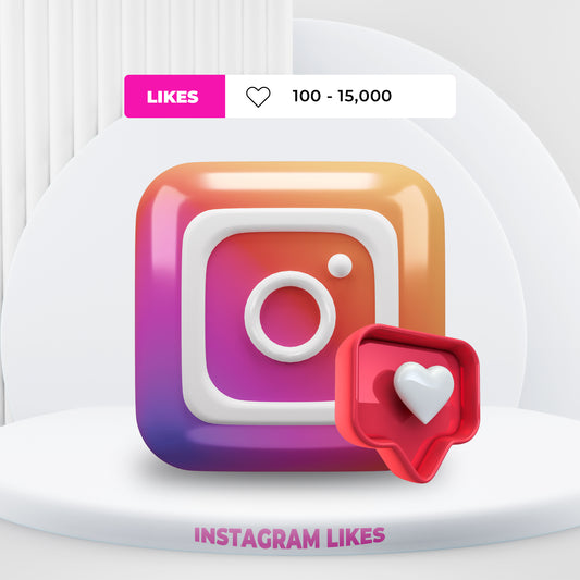 Instagram - Echte Likes