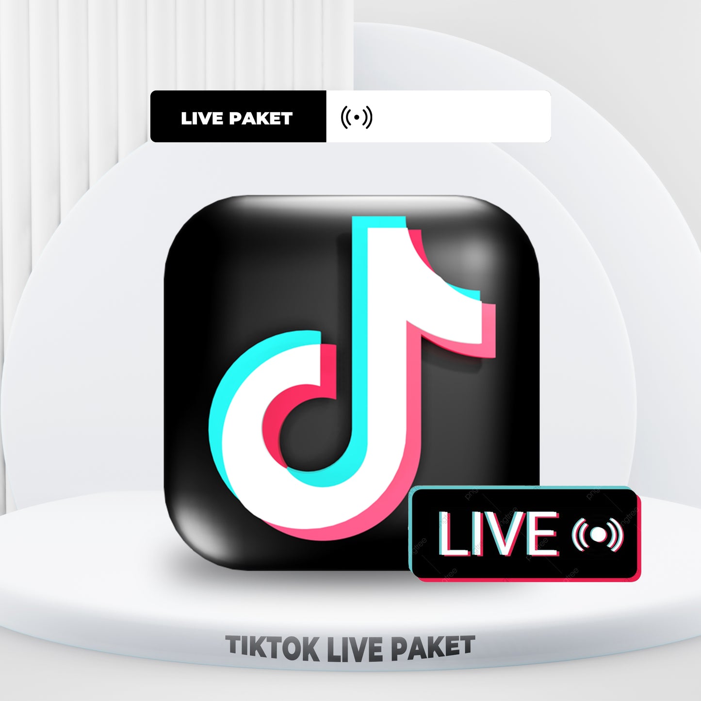 TikTok - Live Paket
