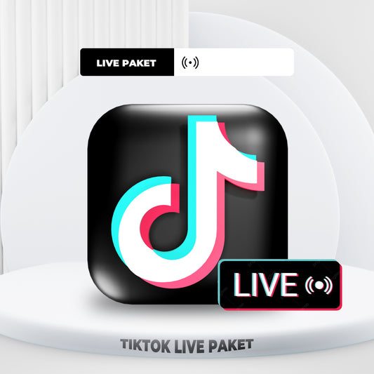 TikTok - Live Paket
